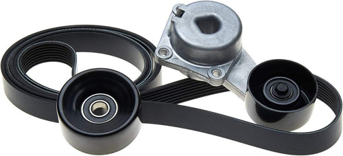 Gold ACK080991 Automatic Belt Tensioner and Pulley Kit with Tensioner, Pulley, and Belt