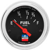 AUTO METER Fuel Level, 2-1/16", 73 E/8-12 F, Elec, Mopar Classic