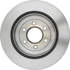 Advantage 18A2309AC Coated Rear Disc Brake Rotor