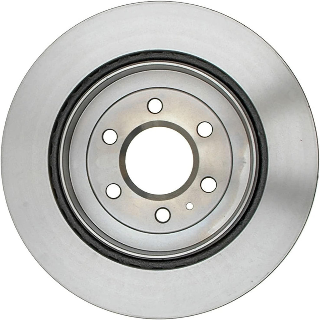 Advantage 18A2309AC Coated Rear Disc Brake Rotor