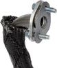 Dorman 598-302 Exhaust Gas Recirculation (EGR) Line Compatible with Select Chrysler / Dodge Models