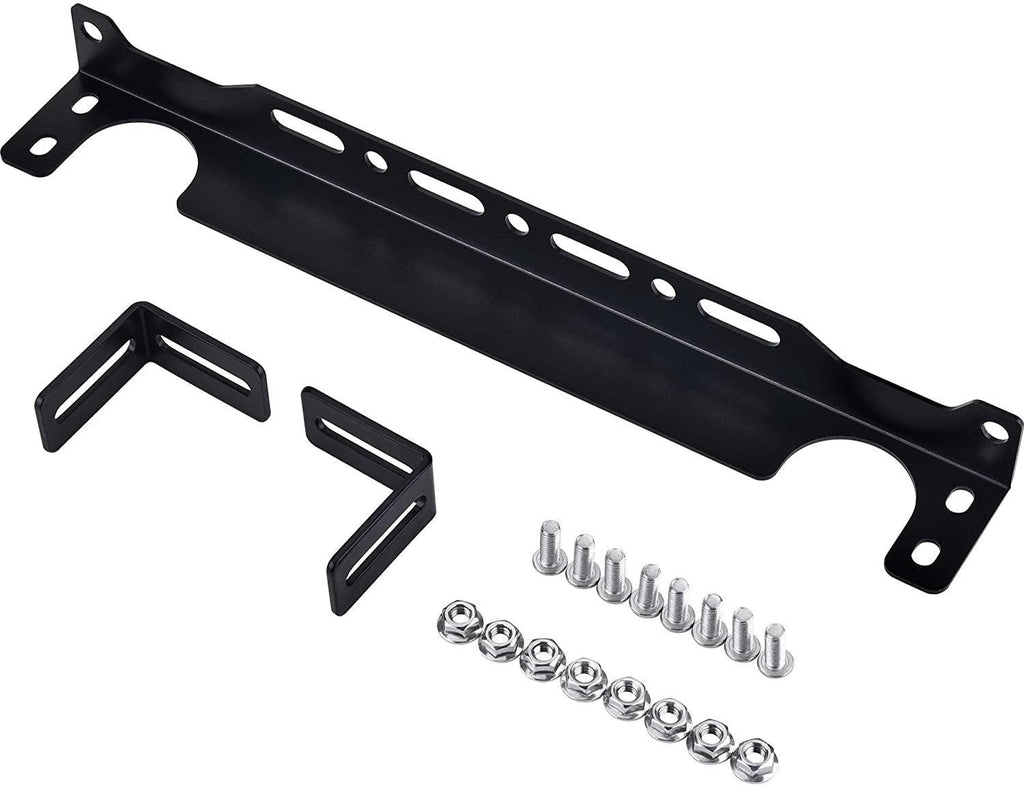 16 Row Oil Cooler Kit Bundle with 330Mm Oil Cooler Mounting Bracket Kit