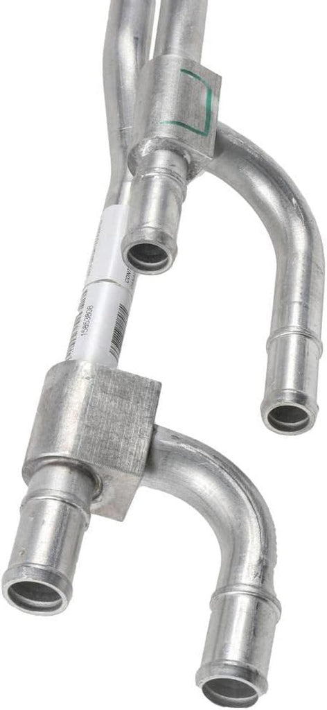 15853808 Auxiliary Heater Inlet and Outlet Pipe