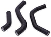 MMICP-F150-11KWBK Intercooler Pipe Kit Compatible with Ford F-150 3.5 Ecoboost 2011-2014 Wrinkle Black