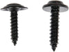 Trim Screw Assortment Black No.8, No.10