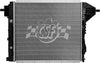Radiators 3796 Radiator-Oe Style Plastic Aluminum
