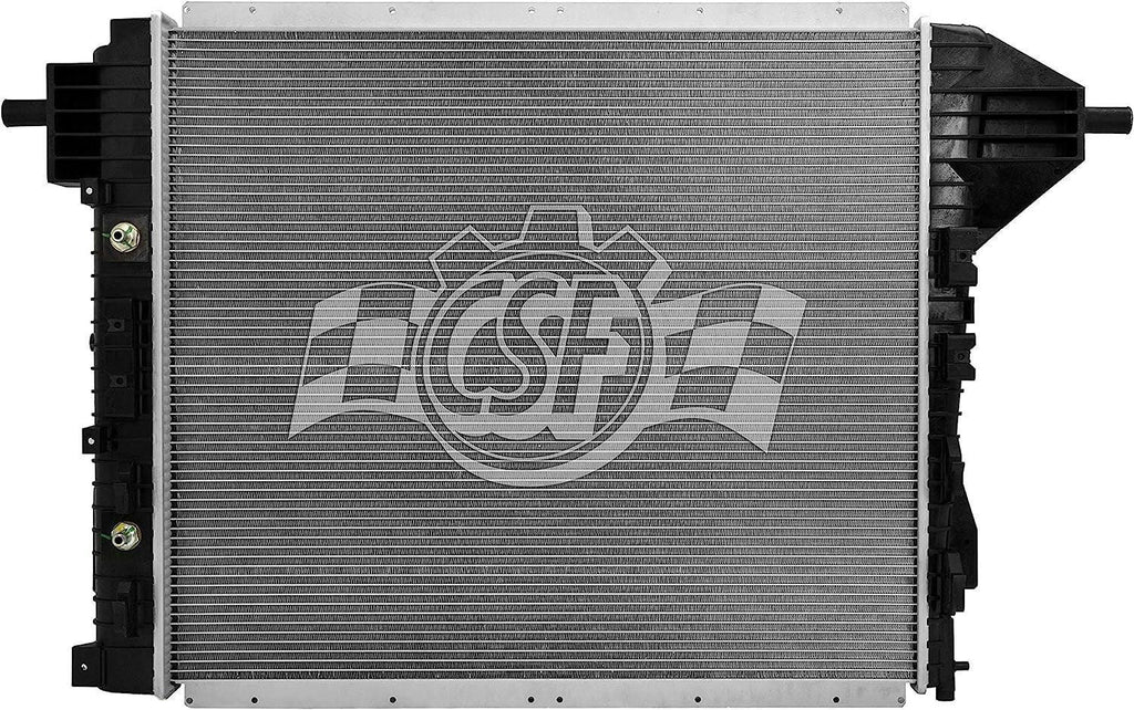 Radiators 3796 Radiator-Oe Style Plastic Aluminum