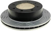 R-300 Specialty Street Performance Replacement Rear Disc Brake Rotor for Select Chevrolet, GMC Model Years (56828PER)