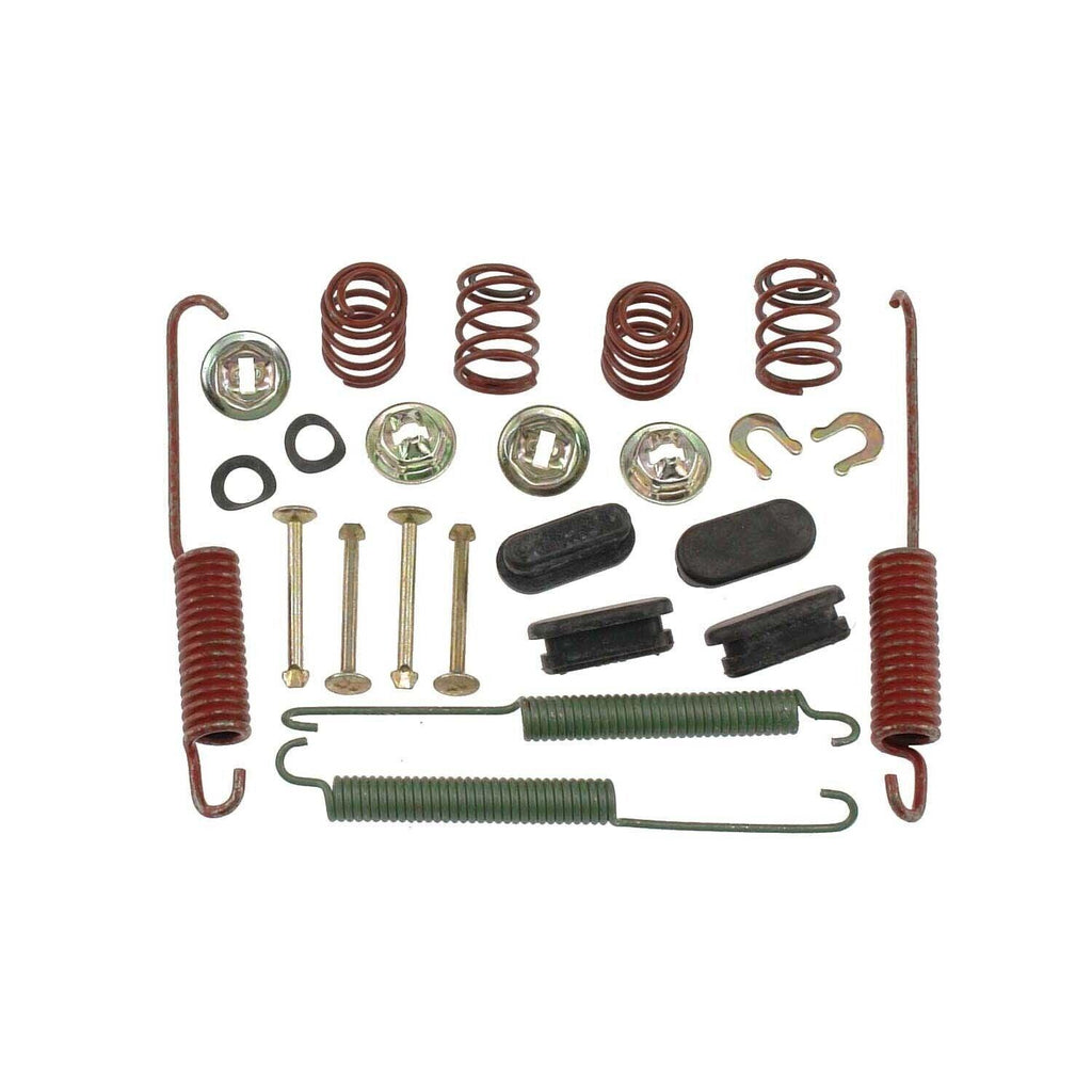 Drum Brake Hardware Kit for Tempo, Topaz, Escort, EXP, Lynx, Alliance+More H7252