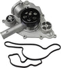 DNJ WP1160 Water Pump/For 2005-2010/ Chrysler, Dodge, Jeep/ 300, Challenger, Charger, Commander, Grand Cherokee, Magnum/ 5.7L, 6.1L/ OHV/ V8/ 16V/ 345Cid, 370Cid/ VIN 2, VIN 3, VIN H, VIN W