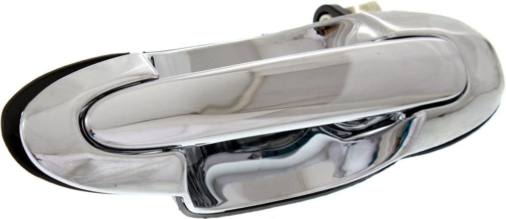 Rear Exterior Door Handle Compatible with 2000-2006 Mazda MPV, Set of 2, Driver and Passenger Side