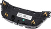 GM Original Equipment 15-74920 Jet Black Heating and Air Conditioning Control Panel