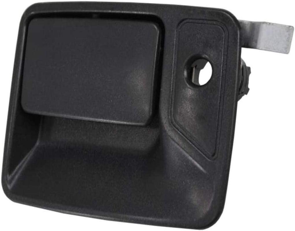 for Ford F-550 Super Duty Exterior Door Handle Front, Driver Side Black (1999-2016) | with Key Hole | Trim:All Submodels | FO1310123 | 4C3Z2522405AAA