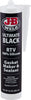 J-B Weld 32929 Ultimate Black RTV Silicone Gasket Maker and Sealant - 9.5 Oz.