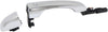 Compatible with Dodge Journey Exterior Door Handle 2011-2018 Passenger Side | Front | Chrome | Trim:All Submodels