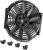 RAF-10+FMK-X2 2Pcs 10" Inch Electric Radiator Cooling Fan Kit (Black)