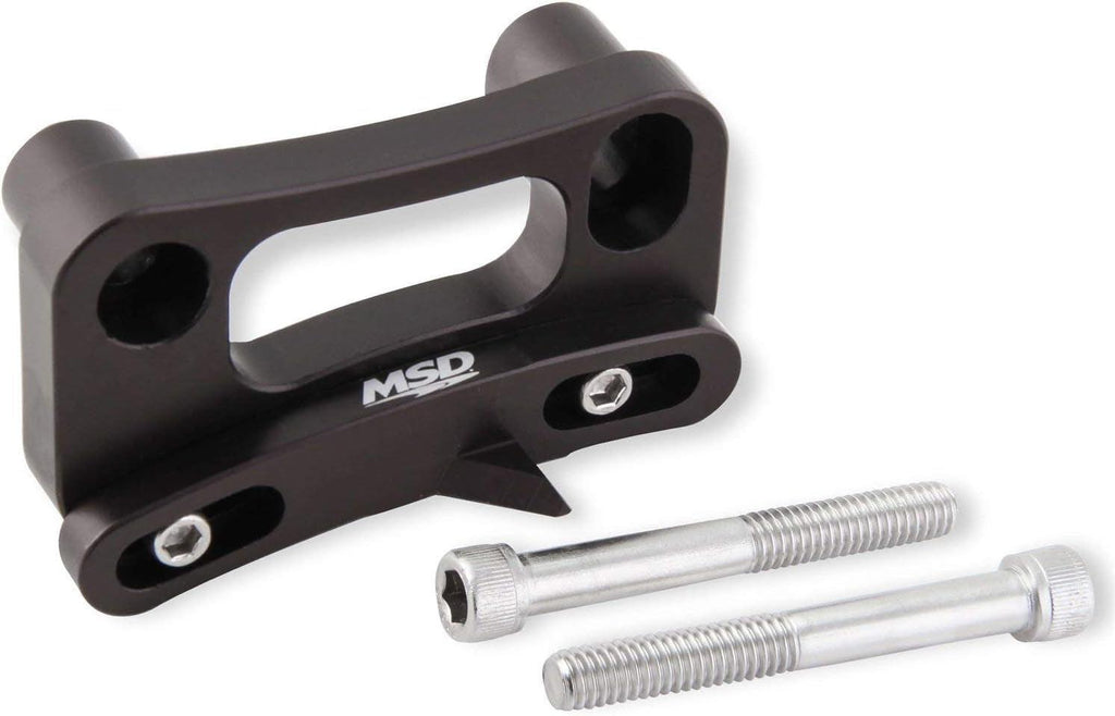 MSD 89888 Timing Pointer (Billet Small Block Ford W/10 O'Clock TDC, Fits Stock & SVO Blocks)