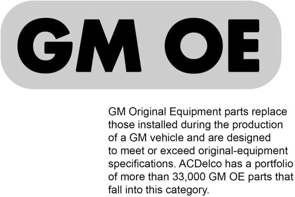 CF199F - GM Original Equipment Cabin Air Filter