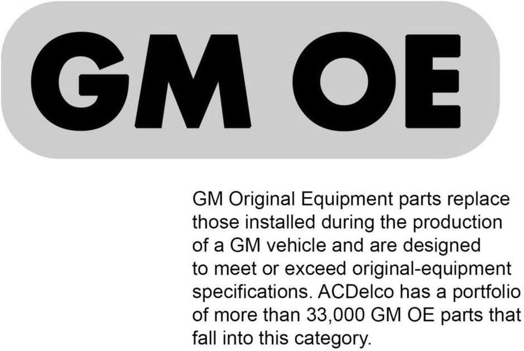 GM Genuine Parts 90585633 Air Conditioning Compressor and Condenser Hose