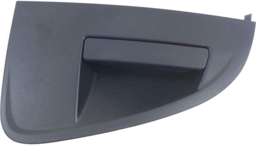 For Chevy Sonic Exterior Door Handle Rear Passenger Side Textured Black 2012-2018 | Trim:All Submodels