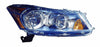 Depo Headlight Assembly for 08-12 Accord 317-1154R-AS2