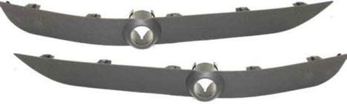 Front Bumper Trim Compatible with 2000-2003 BMW X5 Set of 2 Primed Passenger and Driver Side