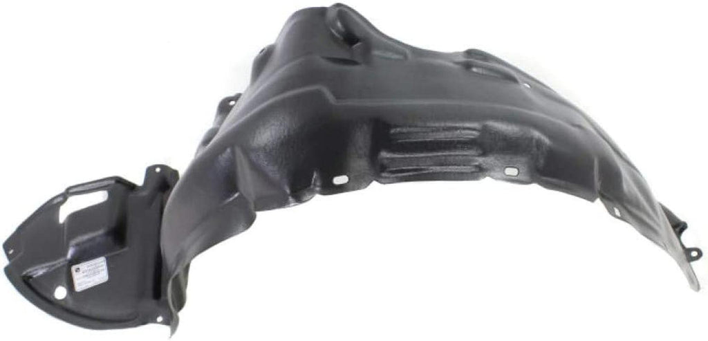 For Pontiac Vibe Splash Guard/Fender Liner 2003 04 05 06 07 2008 Driver and Passenger Side Pair/Set | Front | Trim: Base/Gt | GM1248130 + GM1249130 | 88969697 + 88969696