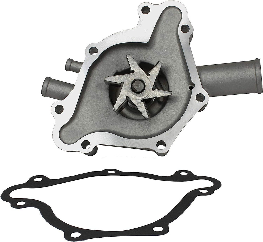 DNJ WP1153 Water Pump for 1981-1991 / Chrysler, Dodge, Plymouth/Cordoba, D100, D150, D250, D350, Dakota, Diplomat, Fifth Avenue, Gran Fury, Imperial, Lebaron, Mirada, New Yorker, Newport, Ramcharger
