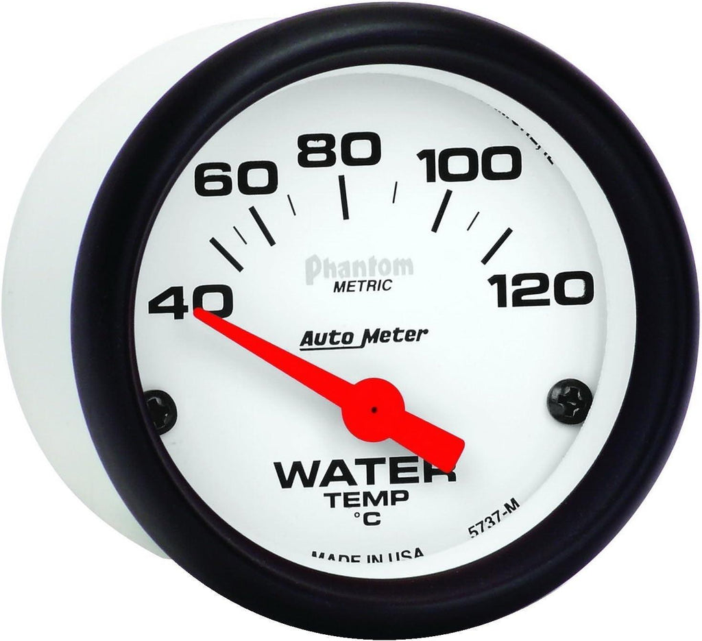 5737-M Phantom Electric Water Temperature Gauge