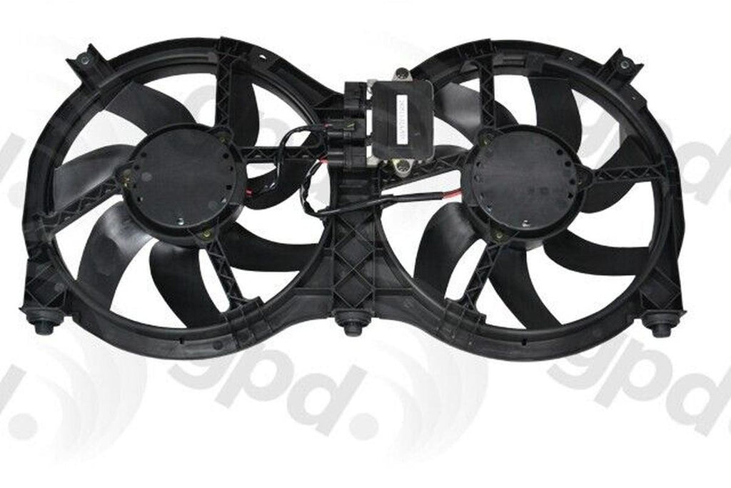 Global Parts Engine Cooling Fan Assembly for QX60, Pathfinder, JX35 2811932