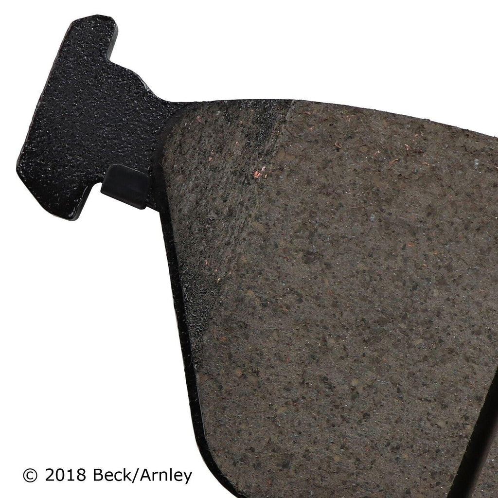 Beck Arnley Front Disc Brake Pad Set for 528I, 528I Xdrive (089-1992)