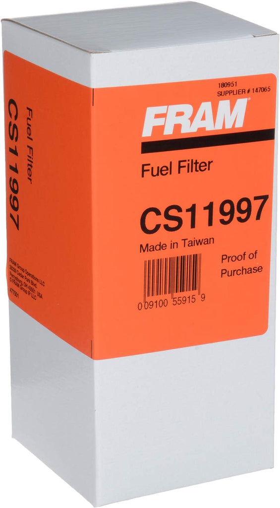 CS11997 Fuel Filter (Cartridge)