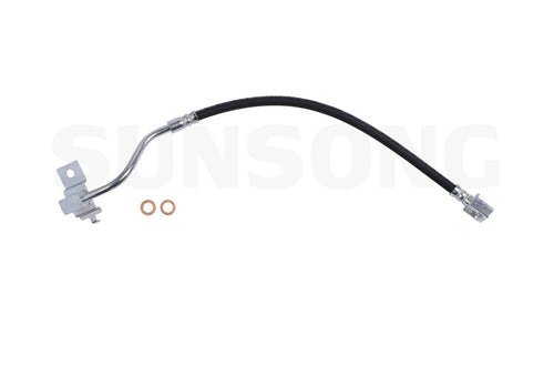 Sunsong Brake Hydraulic Hose for 1999-2002 Jaguar S-Type 2205082