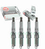 4 Pc NGK V-Power Spark Plugs Compatible with Chevrolet S10 2.2L L4 1994-1997