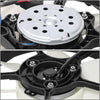 OEM-RF-0382 Factory Style Radiator Cooling Fan Assembly Compatible with 00-04 Volvo V40