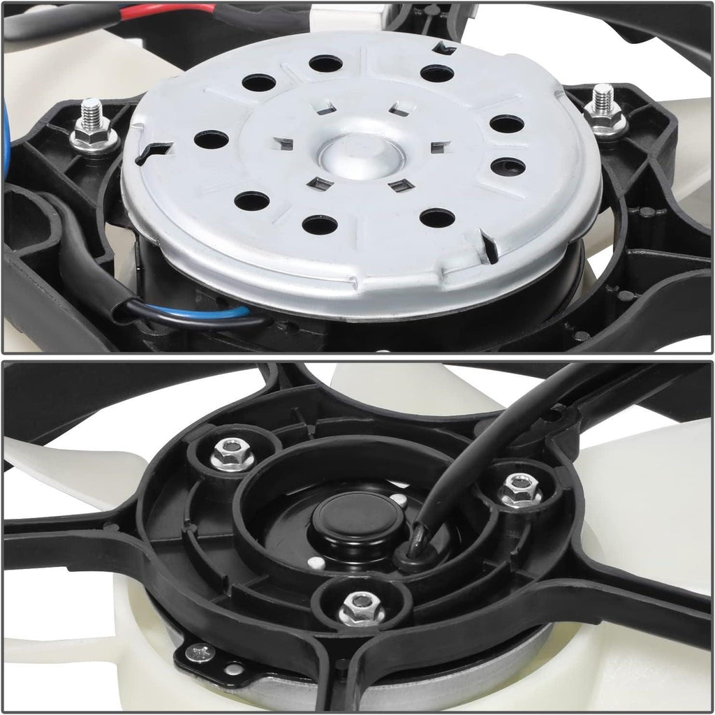 OEM-RF-0382 Factory Style Radiator Cooling Fan Assembly Compatible with 00-04 Volvo V40