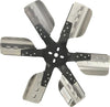 17018 Heavy Duty Fan Blade Series 1000 18" Stainless Steel Flex Fan Standard Rotation