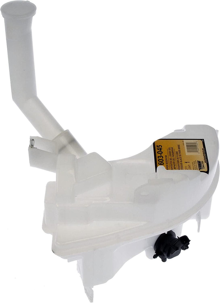 Dorman 603-045 Windshield Washer Fluid Reservoir, White