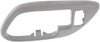 Door Handle Trim Set of 2 Compatible with 1995-1998 Chevrolet K1500, Fits 1995-2000 Chevrolet Tahoe, Fits 1995-1998 Chevrolet C1500 Front or Rear, Driver and Passenger Side