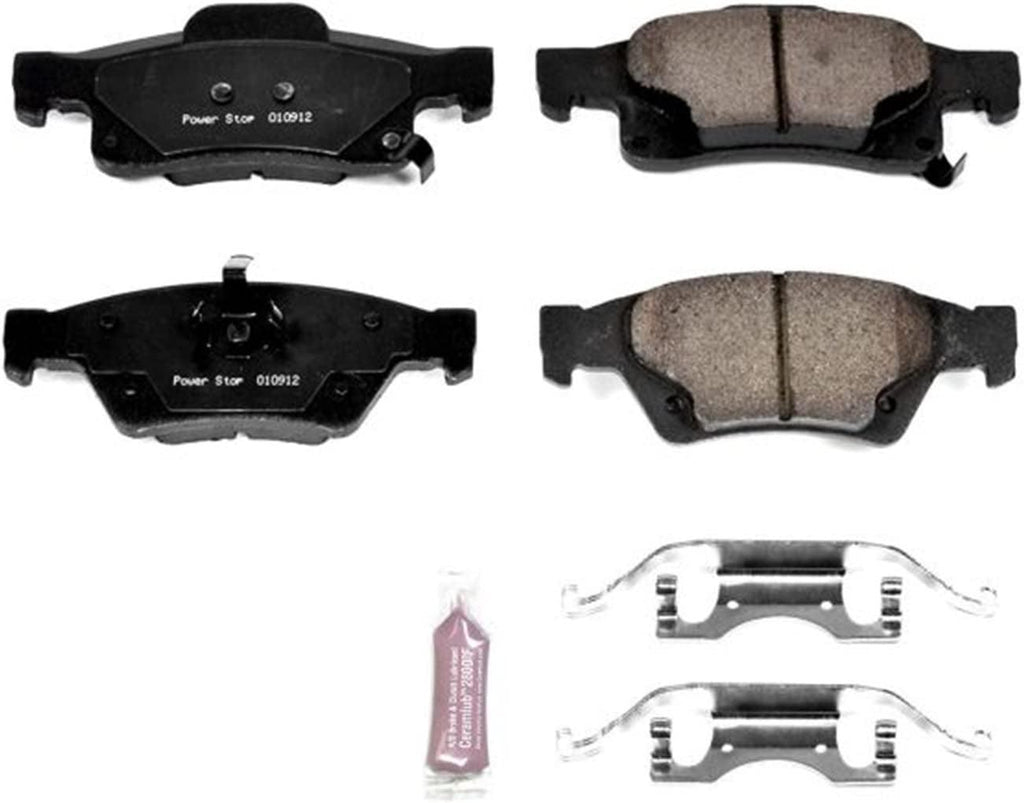 (Z23-1498) Z23 Evolution Sport Brake Pads, Rear