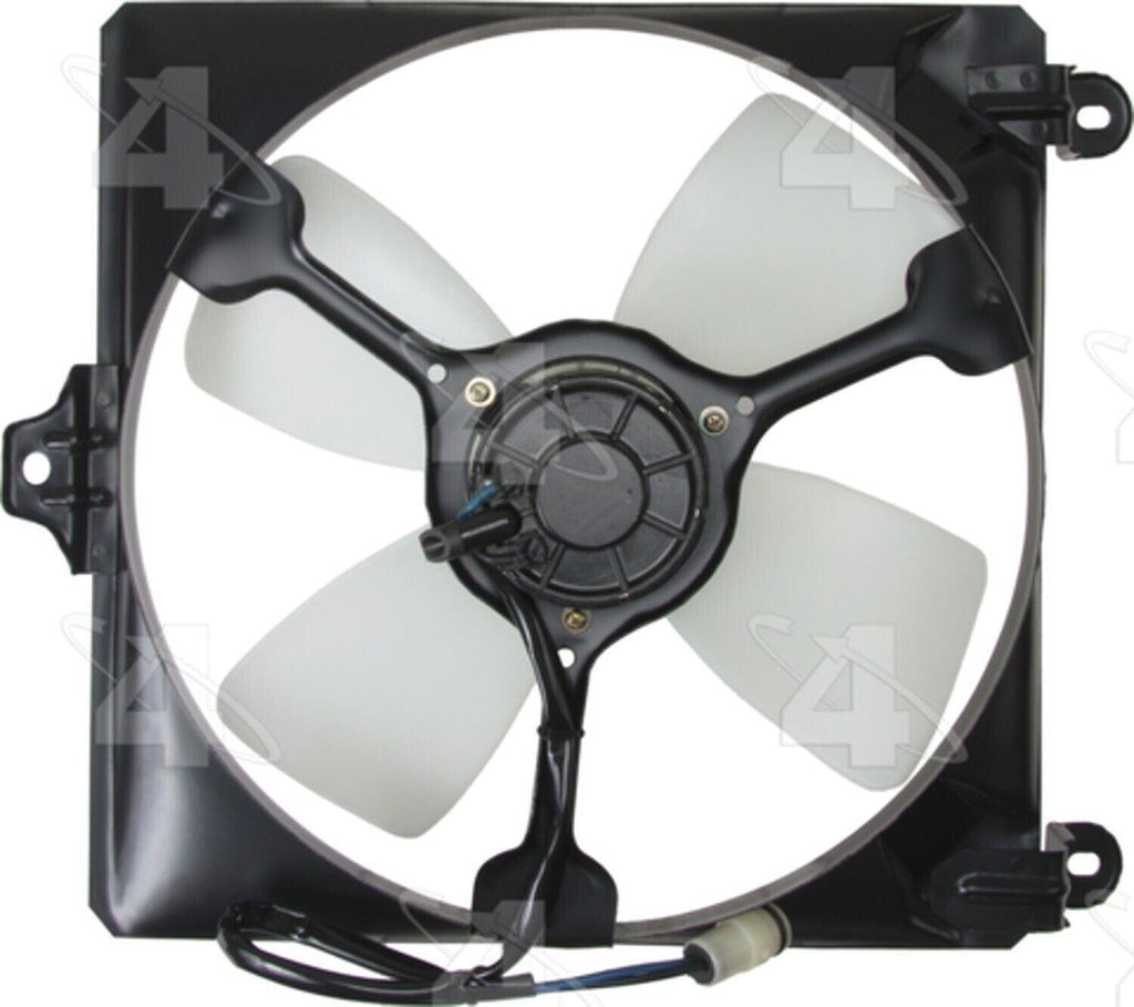 Four Seasons Engine Cooling Fan Assembly for 1989-1994 Suzuki Swift 75497