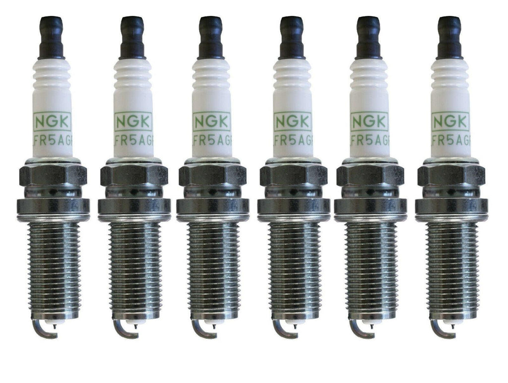 NGK PLATINUM Spark Plugs (Set of 6) for Toyota Tacoma 4.0L V6 2005-2015