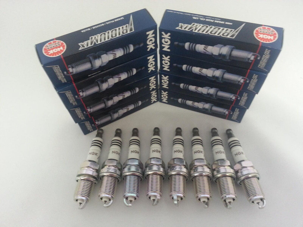 8-New NGK IX Iridium Spark Plugs UR4IX #7401 Made in Japan