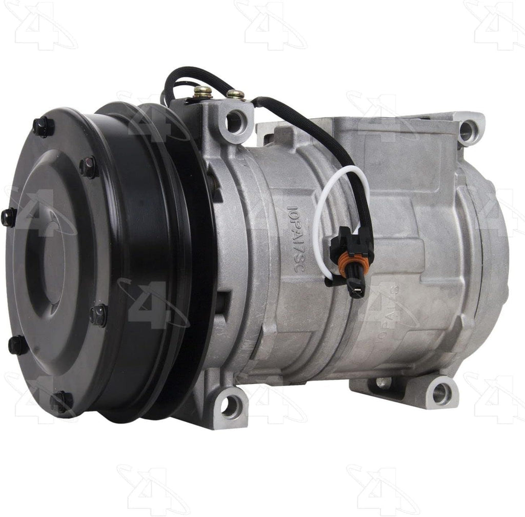 68353 New Nippondenso 10PA17C Compressor W/Clutch
