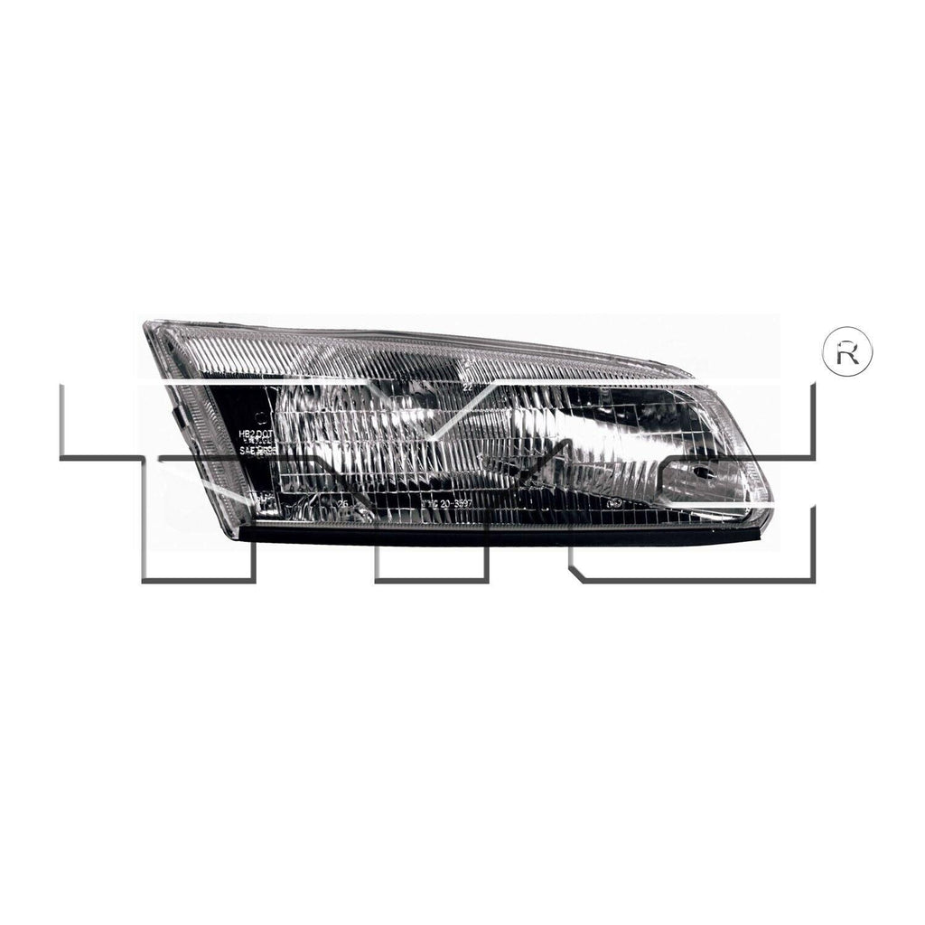 TYC Headlight Assembly for 1997-1999 Camry 20-3597-00