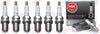 NGK Twin TIP "V-POWER" Spark Plugs (Set of 6) for 2001-2006 BMW X5 3.0L