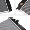 OEM-RA-2491 2491 Aluminum Radiator Compatible with 01-05 Deville 4.6 AT,30-1/2" W X 15-5/16" H X 1" D,1-5/16" Inlet / 1-9/16" Outlet