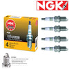 4 Pcs Genuine NGK G-Power Spark Plugs 2004-2005 Mazda 3 2.0L L4 Kit Set Tune Up