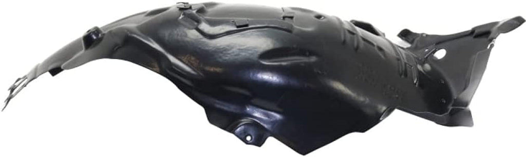 For Mercedes-Benz C43 AMG Splash Guard/Fender Liner 2017 2018 | Front, Driver Side, Front Section| Replacement for 2056903301, MB1248178 | Trim: Base