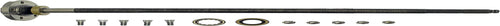 Dorman 630-307 Rear Driver Side Drive Axle Shaft Compatible with Select Jeep Models